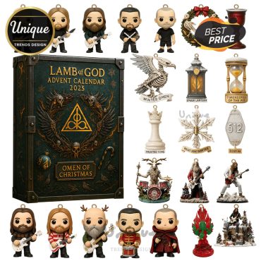 Lamb Of God 2025 Advent Calendar