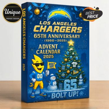 Los Angeles Chargers 65th Anniversary Advent Calendar