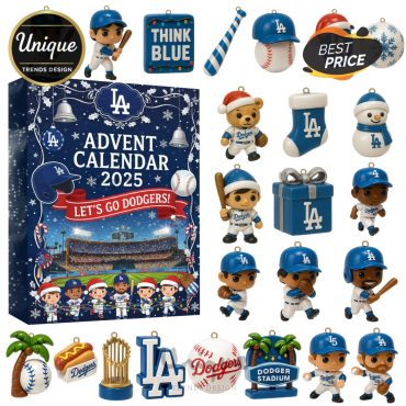 Los Angeles Dodgers 2025 Advent Calendar