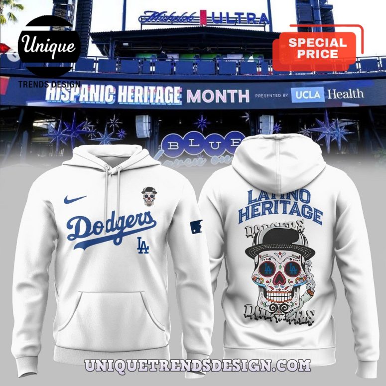 Los Angeles Dodgers 2025 Latino Heritage Hoodie