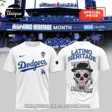 Los Angeles Dodgers 2025 Latino Heritage Hoodie