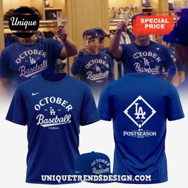 Los Angeles Dodgers 2025 Postseason Hoodie