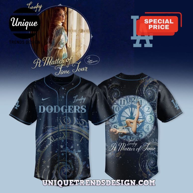 Los Angeles Dodgers x Laufey Baseball Jersey