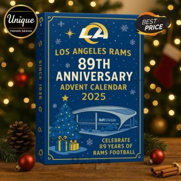 Los Angeles Rams 89th Anniversary Advent Calendar
