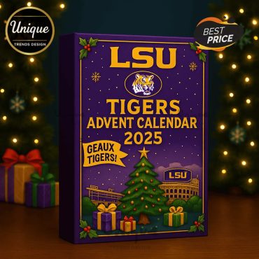 LSU Tigers 2025 Advent Calendar