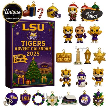LSU Tigers 2025 Advent Calendar