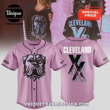 Machine Gun Kelly x Cleveland Browns Baseball Jersey