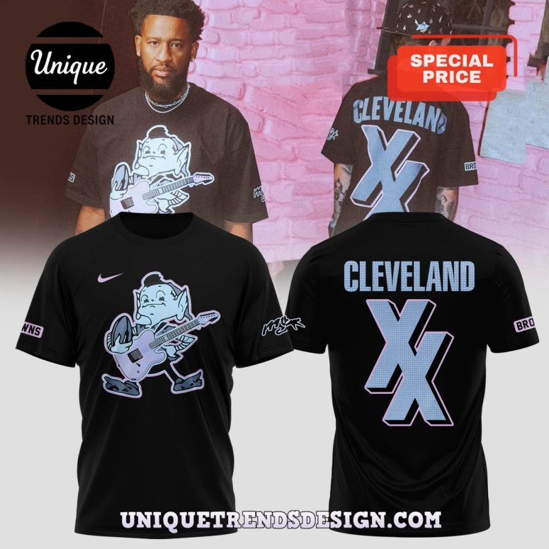 Machine Gun Kelly x Cleveland Browns Hoodie