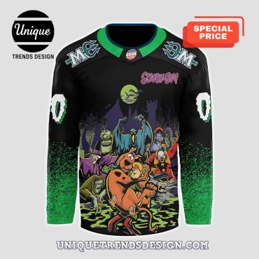 Maine Mariners x ScooBy Doo Night 2025 Hockey Jersey