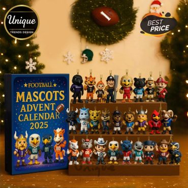 Mascots Football 2025 Advent Calendar