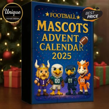 Mascots Football 2025 Advent Calendar