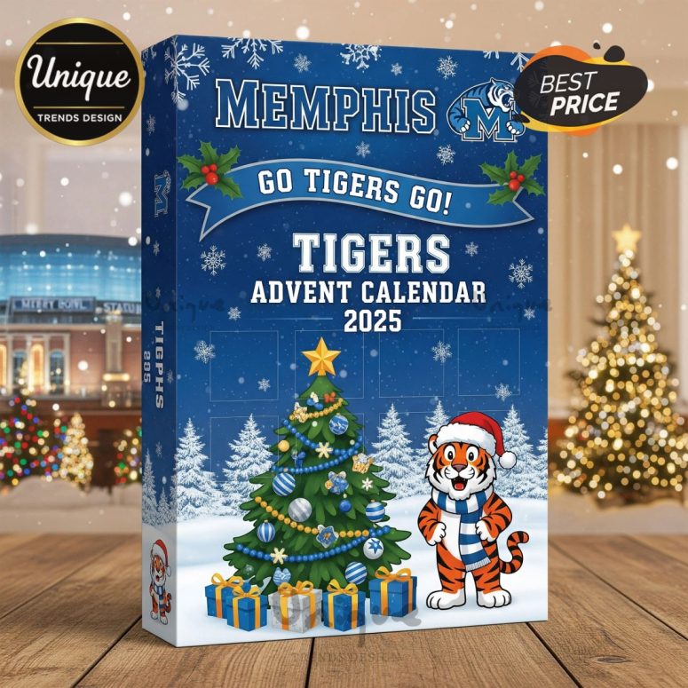 Memphis Tigers 2025 Advent Calendar