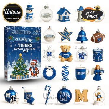 Memphis Tigers 2025 Advent Calendar