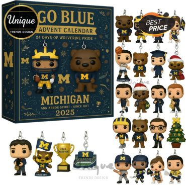 Michigan Wolverines 2025 Advent Calendar