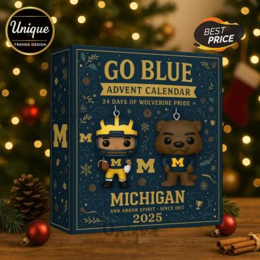 Michigan Wolverines 2025 Advent Calendar