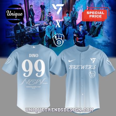 Milwaukee Brewers x 2025 Seventeen World Tour Jersey