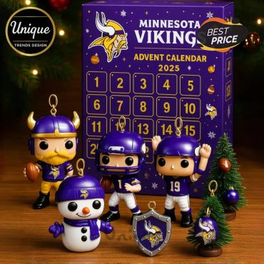 Minnesota Vikings 2025 Advent Calendar