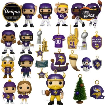 Minnesota Vikings 2025 Advent Calendar