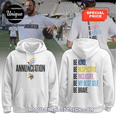 Minnesota Vikings 2025 Special Annunciation Hoodie