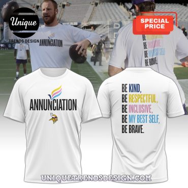 Minnesota Vikings 2025 Special Annunciation Hoodie