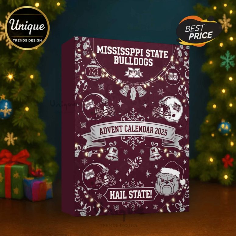 Mississippi State Bulldogs 2025 Advent Calendar