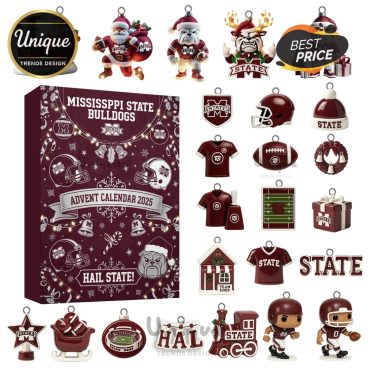 Mississippi State Bulldogs 2025 Advent Calendar
