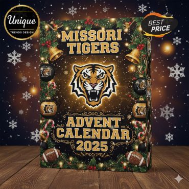 Missouri Tigers 2025 Advent Calendar