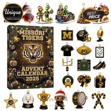 Missouri Tigers 2025 Advent Calendar