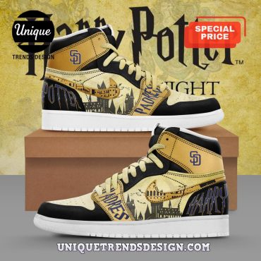 MLB San Diego Padres x Harry Potter Air Jordan 1 MLB San Diego Padres x Harry Potter Air Jordan 1