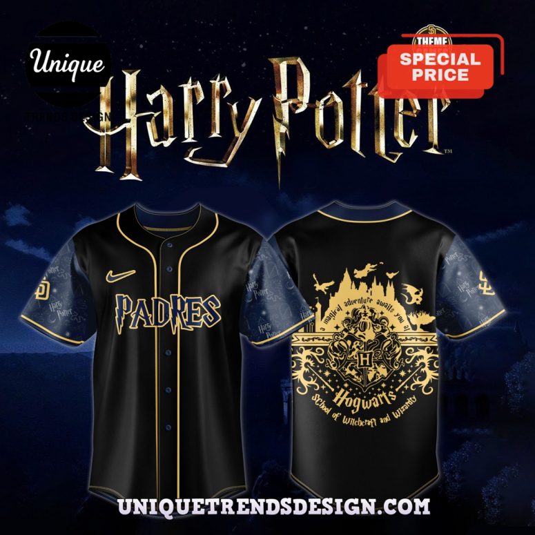 MLB San Diego Padres x Harry Potter Baseball Jersey