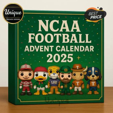 NCAA Mascots Football Advent Calendar