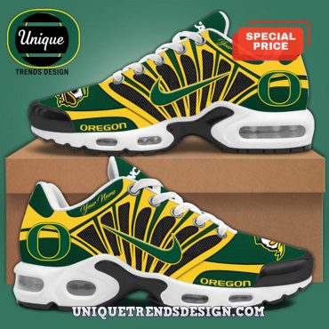 NCAA Oregon Ducks Basketball Air Max Plus Sneakers