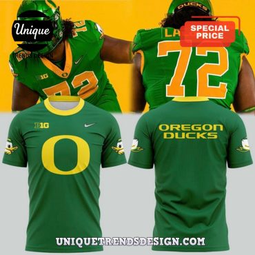 NCAA Oregon Ducks Green Uniform Hoodie