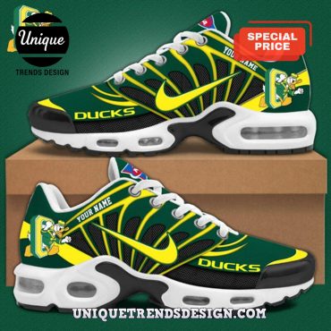 NCAA Oregon Ducks Limited Edition Air Max Plus
