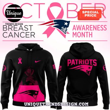 New England Patriots NFL Crucial Catch Hoodie