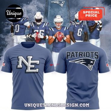 New England Patriots Rivelries Hoodie 2025