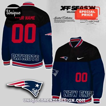 New England Patriots x Off Season 2025 Baseball Jacket