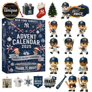 New York Yankees 2025 Advent Calendar