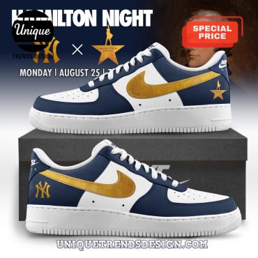 New York Yankees MLB x Hamilton Night Air Force 1