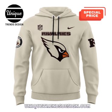 NFL Rivalries Teaser Logo Arizona Cardinals Hoodie And Cap