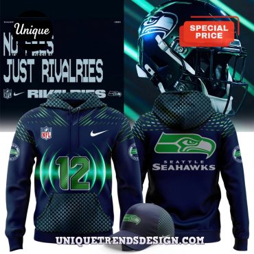 NFL Seattle Seahawks Rivalries Hoodie And Cap