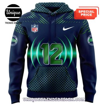 NFL Seattle Seahawks Rivalries Limited Edition Hoodie