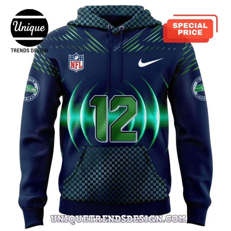NFL Seattle Seahawks Rivalries Limited Edition Hoodie