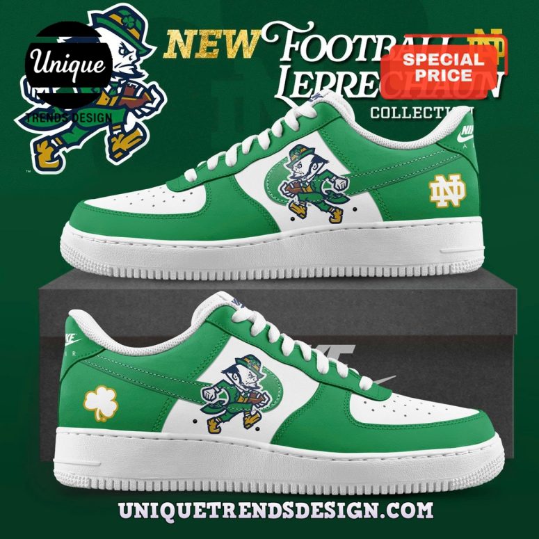 Notre Dame Fighting Irish Football Leprechaun Air Force 1