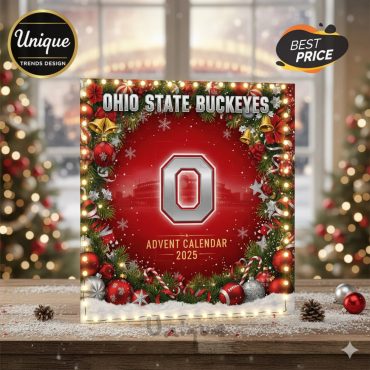 Ohio State Buckeyes 2025 Advent Calendar