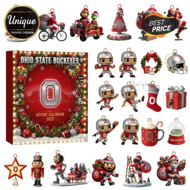 Ohio State Buckeyes 2025 Advent Calendar
