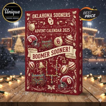 Oklahoma Sooners 2025 Advent Calendar