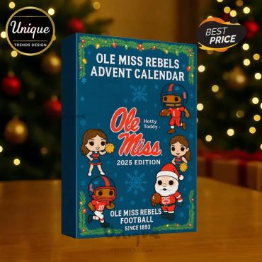 Ole Miss Rebels 2025 Advent Calendar