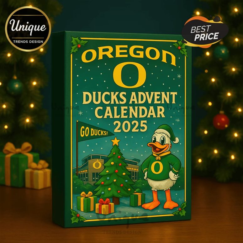 Oregon Ducks 2025 Advent Calendar
