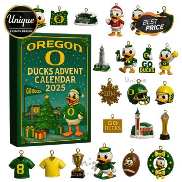 Oregon Ducks 2025 Advent Calendar